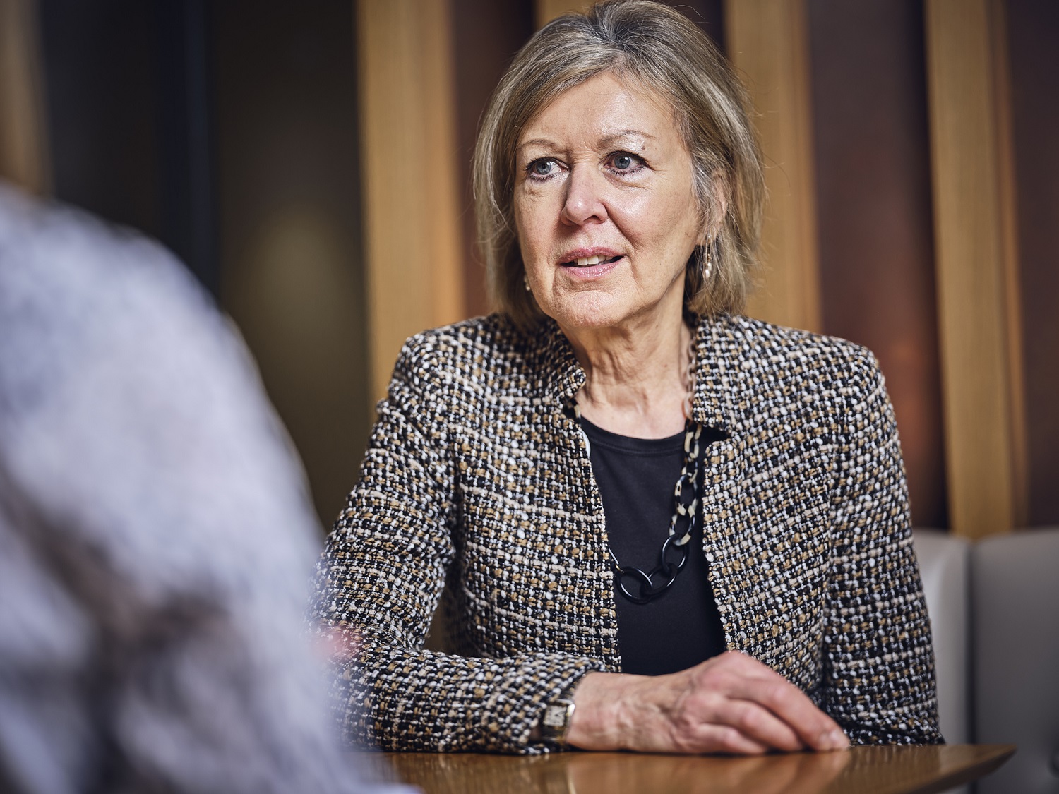 Clarksons Company Secretary Deborah Abrehart