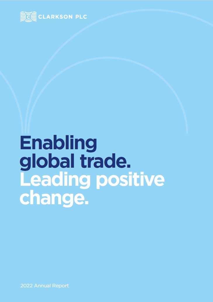  book cover, annual report, 2022 