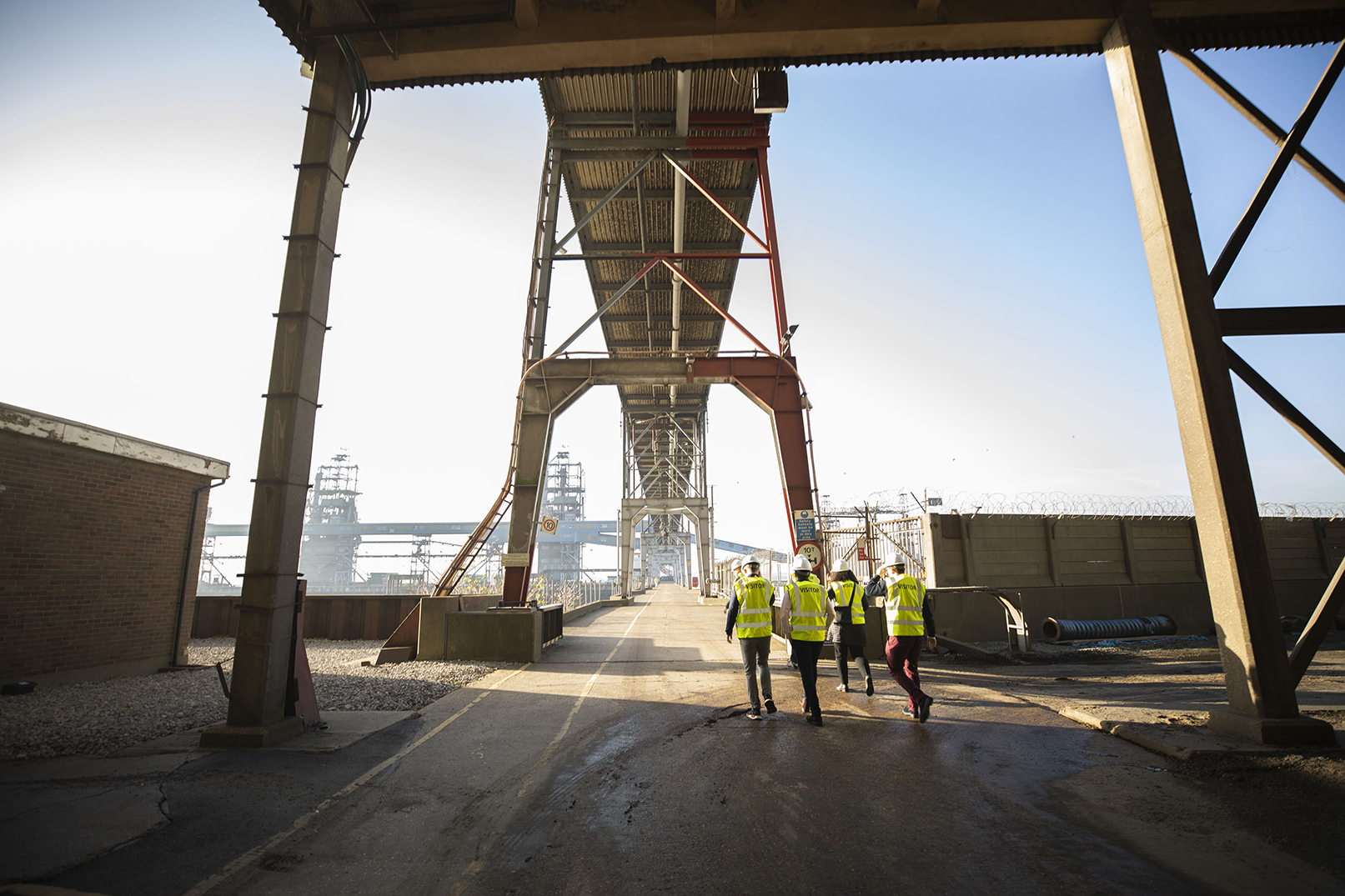container and bulk cargo terminal