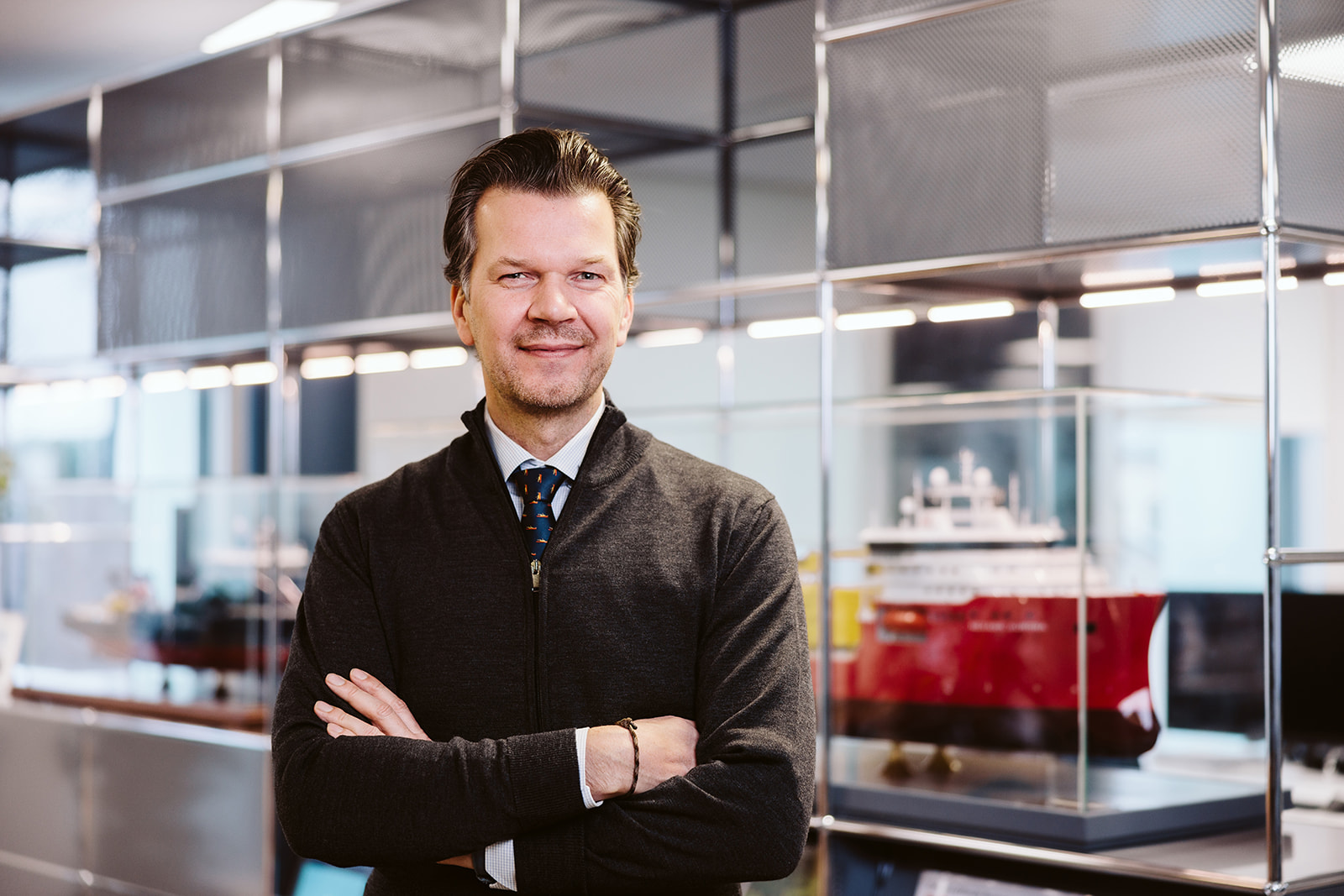 Clarksons Renewables Managing Director Frederik C. Andersen