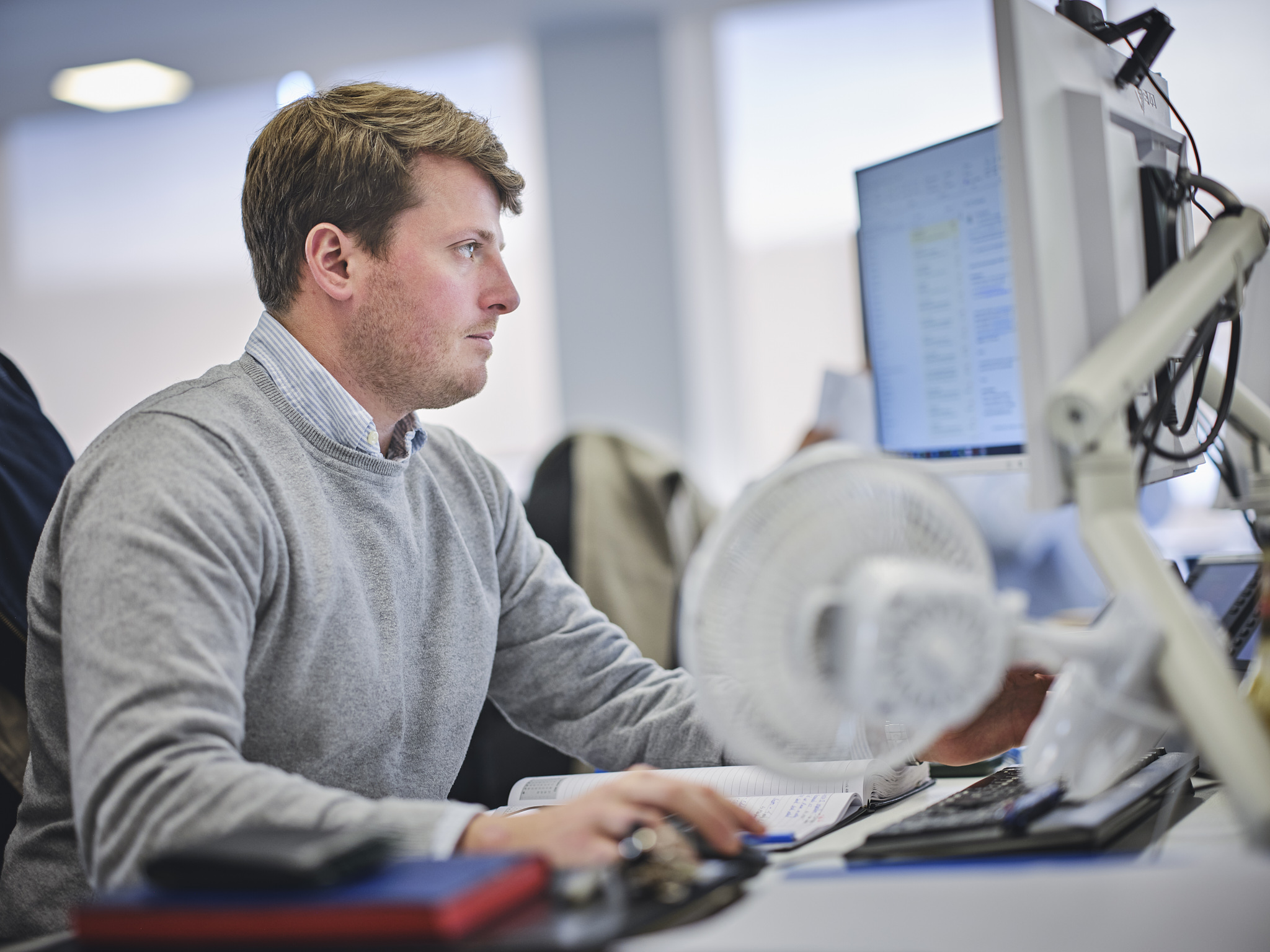 Alex Anderson, Specialised Products Broker, Projects