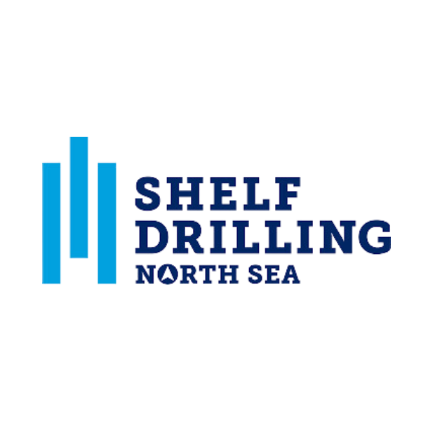 Logo for Shelf Drilling North Sea.