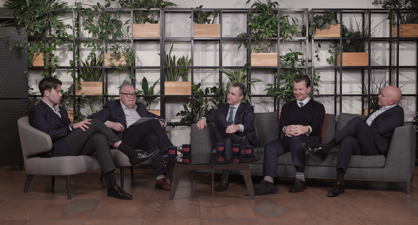 Fireside Chat with Clarksons Offshore and Renewables Leaders