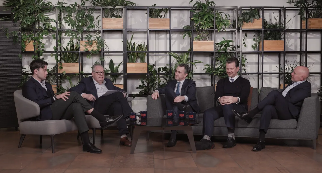 Fireside Chat with Clarksons Offshore and Renewables Leaders